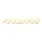 120 X Natural Color Flat Practice False Nail Art Tips Display Board (2 Packs)